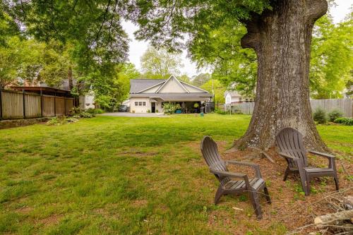 ラファイエット (GA) City Cottage on Main Street In North GA 5つ星 シングルルーム 客室