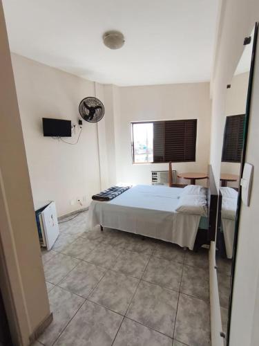 ห้องส่วนกลางสำหรับนั่งเล่น/ดูทีวี, Hotel Vitoria in วาร์กิงญา