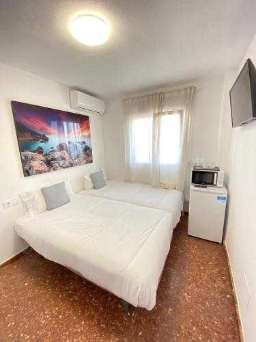 共用Lounge/電視區, Casa del Mar in 艾爾迪茲莫