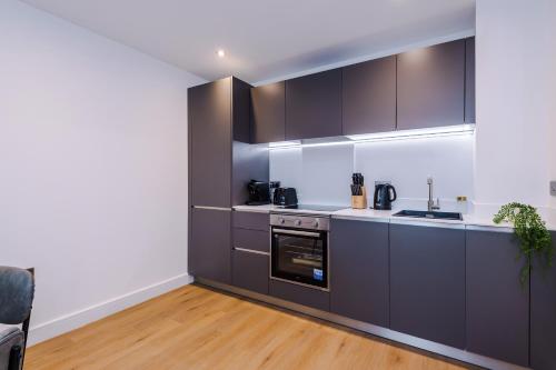 Leeds City Centre 1 Bed with Terrace, Leeds (Foto 5)