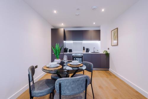 Leeds City Centre 1 Bed with Terrace, Leeds (Foto 6)