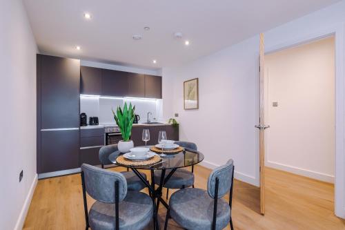 Leeds City Centre 1 Bed with Terrace, Leeds (Foto 7)