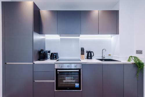 Leeds City Centre 1 Bed with Terrace, Leeds (Foto 9)