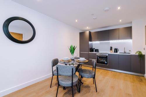 Leeds City Centre 1 Bed with Terrace, Leeds (Foto 10)