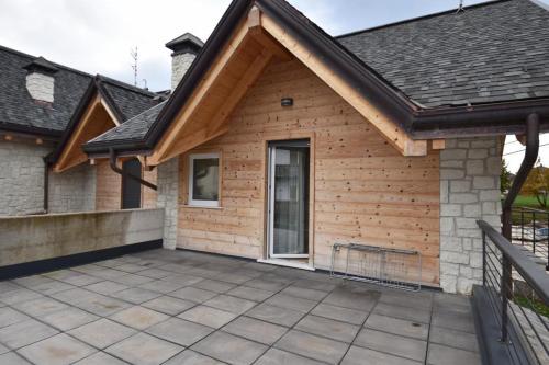 Chalet Emy con giardino privato in Gallio
