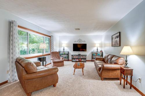 Quiet Retreat in Bluffton: Fish, Hike & Golf in Bluffton (IN)