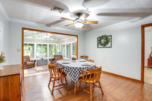Quiet Retreat in Bluffton: Fish, Hike & Golf in Bluffton (IN)