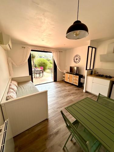 Les Marines, Castello Rosso vue mer - Accès plage à pied (Les Marines, Castello Rosso vue mer - Acces plage a pied) in Casaglione