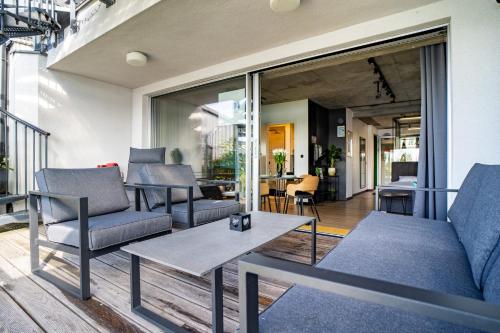 Przystań Sienna by MYPART in your apartment (Przystan Sienna by MYPART in your apartment) in Przerobka