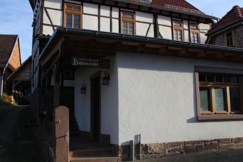 Bohlenstube in Birkenfelde, Deutschland