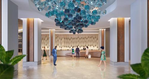 大堂, Omni Fort Lauderdale Hotel in 羅德岱堡市中心