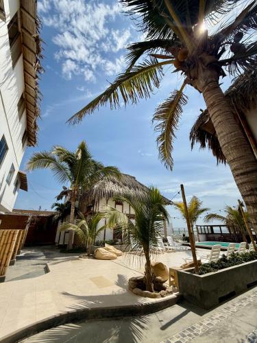 Erkély/terasz, Hotel Puerto Antiguo in Los Organos