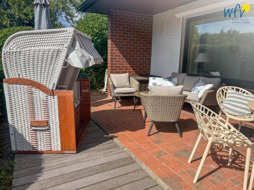 Villa Düna Ferienwohnung 5 in Wangerooge, Deutschland