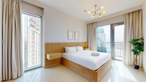 Vacationer Holiday Homes I Chic 3 Bed l Creek Views l Dubai Creek Harbour, Dubaj (fotografie 2)