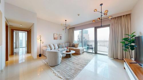 Vacationer Holiday Homes I Chic 3 Bed l Creek Views l Dubai Creek Harbour, Dubaj (fotografie 4)