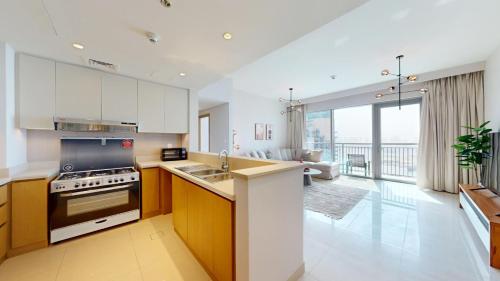 Vacationer Holiday Homes I Chic 3 Bed l Creek Views l Dubai Creek Harbour, Dubaj (fotografie 7)
