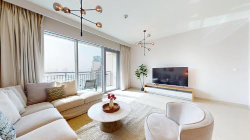 Vacationer Holiday Homes I Chic 3 Bed l Creek Views l Dubai Creek Harbour, Dubaj (fotografie 8)