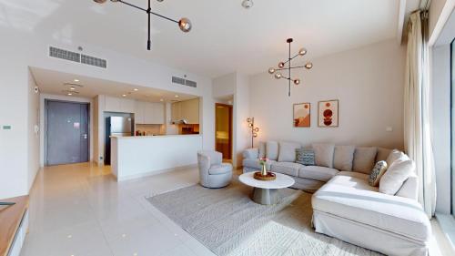 Vacationer Holiday Homes I Chic 3 Bed l Creek Views l Dubai Creek Harbour, Dubaj (fotografie 5)