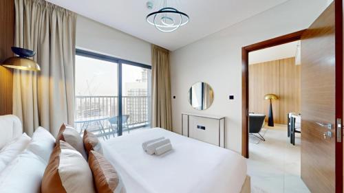 Vacationer Holiday Homes I Premium 2 Bedroom l High-Rise City Escape, Dubaj (fotografie 10)