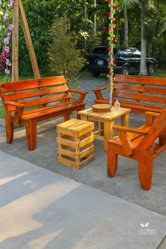 Facilities, Hosteria y Campamento Familiar El Mana in Quevedo