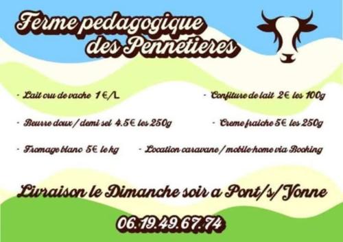 ferme pedagogique des pennetieres