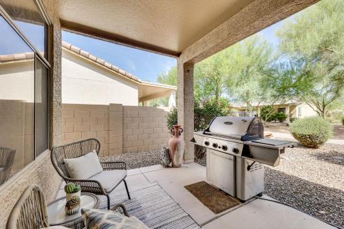 Pool Access: Oakwood Home in Sun Lakes in Sun Lakes