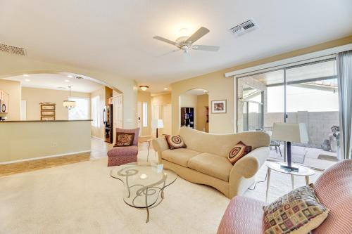 Pool Access: Oakwood Home in Sun Lakes in Sun Lakes