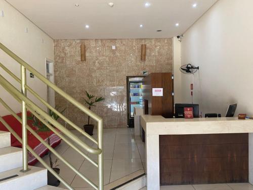 ล็อบบี้, Hotel Vitoria in วาร์กิงญา