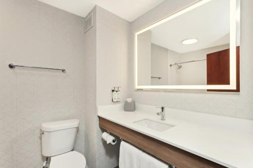 Holiday Inn Express Hotel & Suites Youngstown - North Lima/Boardman By IHG - 화장실