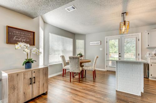 Modern Mobile Home with Deck and Fully Fenced Yard! in Tillmans Corner, USA