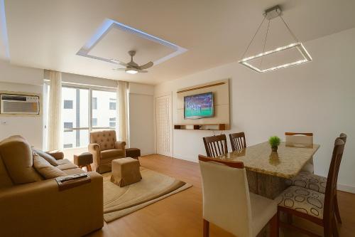 Ap Centro do Guarujá - Wi-Fi - Garagem - Beach Host