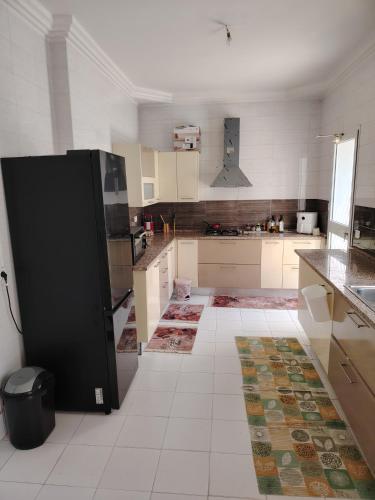cuisine, Sejour Zen Villa pour Familles au Calme in Tunis