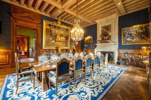 อาหารและเครื่องดื่ม, Chateau de la Triboulette in วูซรง