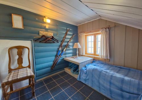 Johnsbu - unique log cabin, Ustaoset in Ustaoset