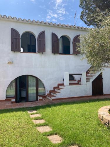 المنظر الخارجي, Villa Roberta in Simius