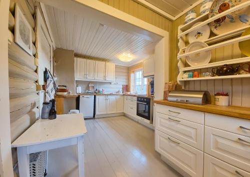 Johnsbu - unique log cabin, Ustaoset in Ustaoset