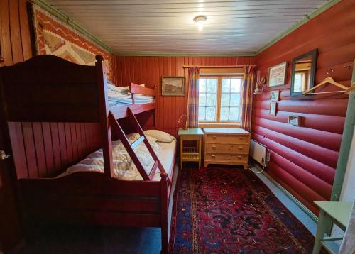 Johnsbu - unique log cabin, Ustaoset, Hol (Foto 5)