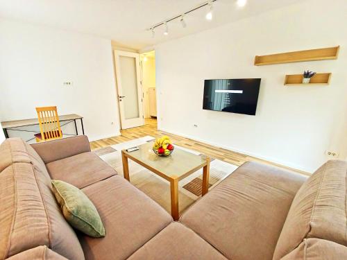 LuxApart Cobanija City Centar free parking