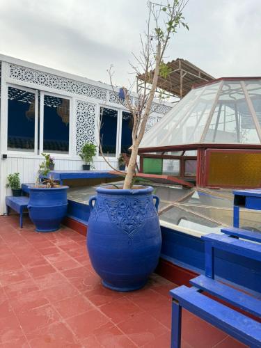 발코니/테라스, Casa del Sol Marrakech in 마라케시