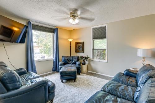 17 Mi to Bear Lake Lovely Family Home!