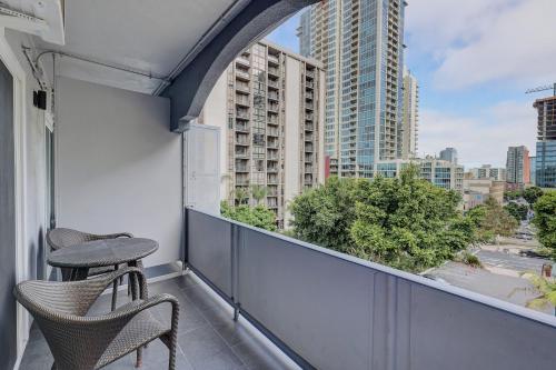 Balcony/terrace, Hotel Ash and 9th near San Diego Zoo