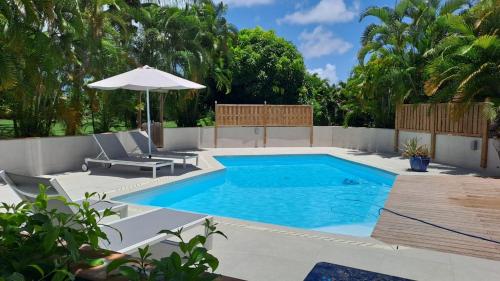 Piscina, Villa Coconut Dreams in Berard