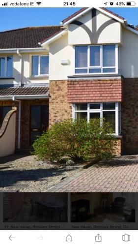 Sunny Rosslare Strand Holiday Home in Rosslare