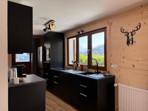 Konyha, Chalet cosy au pied des Portes du Soleil in Val D'Illiez