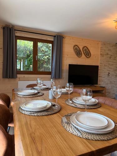 Közös társalgó / TV, Chalet cosy au pied des Portes du Soleil in Val D'Illiez