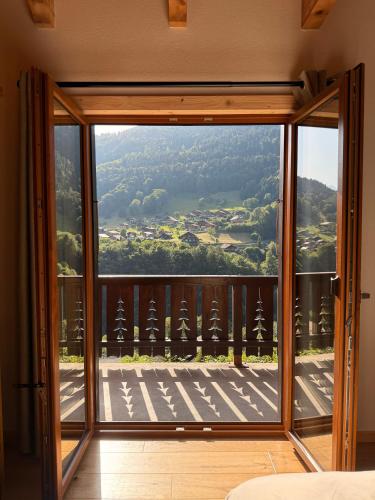 A környék, Chalet cosy au pied des Portes du Soleil in Val D'Illiez