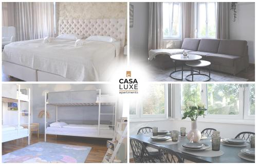 CASA LUXE - 110qm - Stadtmitte - Familienfreundlich - Parkplatz - 5km zum Legoland in Günzburg, Deutschland