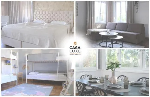 CASA LUXE - 110qm - Stadtmitte - Familienfreundlich - Parkplatz - 5km zum Legoland in Günzburg, Deutschland
