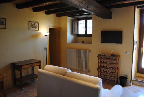 Зручності, Agriturismo Podere Omomorto in Пратовеккьо