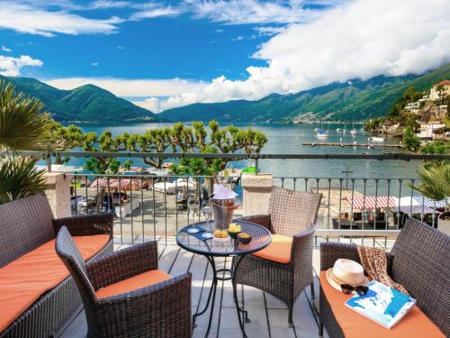 Hotel Elvezia Ascona in อัสโกนา
